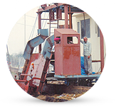 Gate Trash Pack Machine