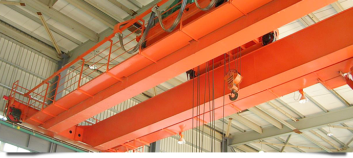Double Girder EOT Cranes, Double Girder EOT Cranes Manufacturers
