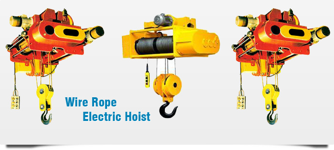 Wire Rope electric Hoist, Wire Rope Electric Hoist Manufacturers